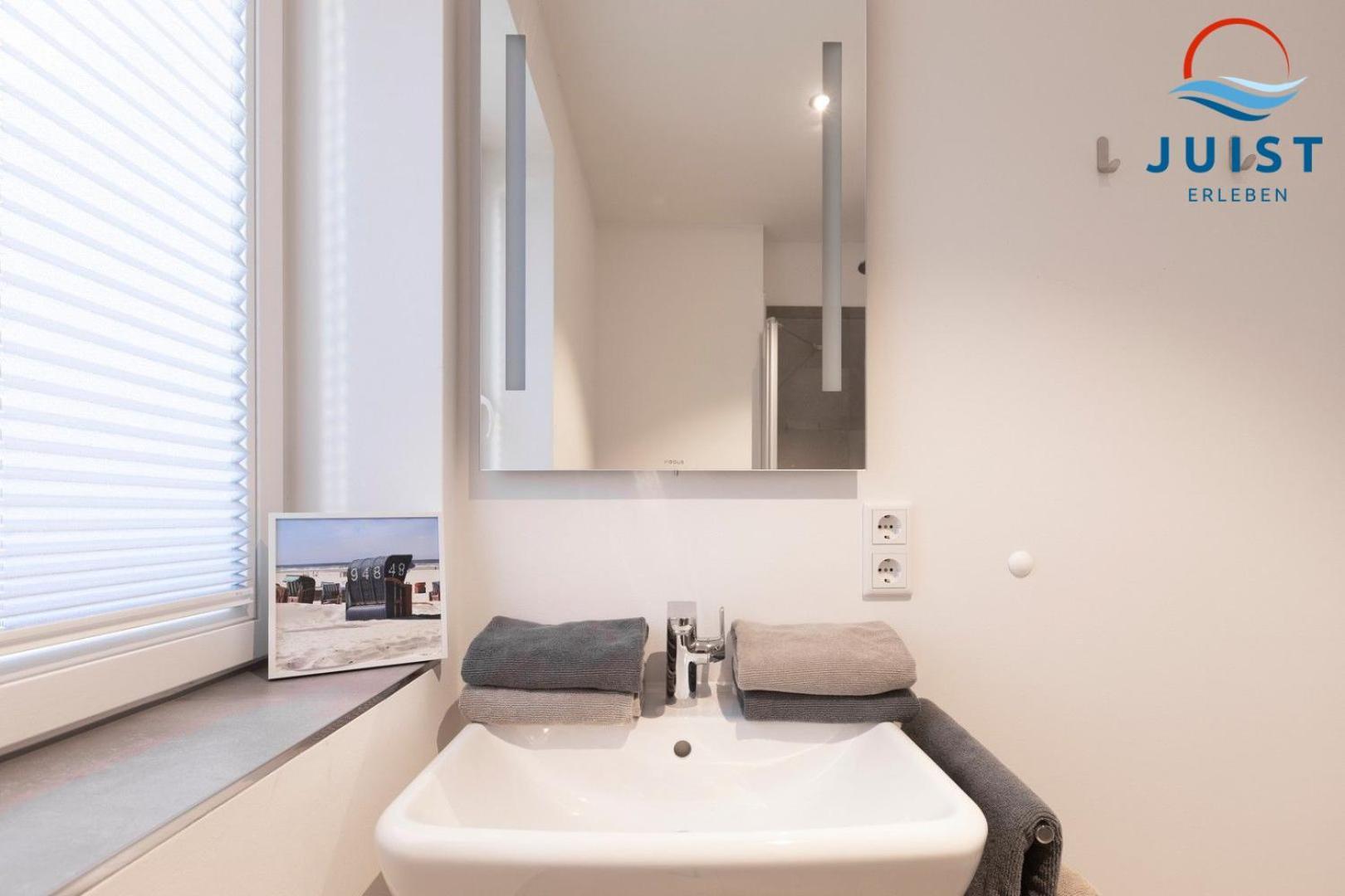 Haus Billstrasse 233 - Wohnung 3 Juist Dış mekan fotoğraf